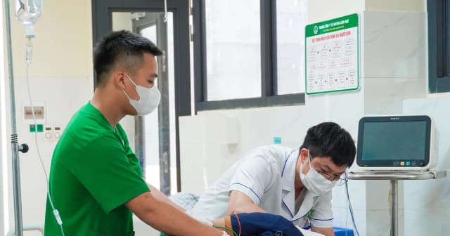Người phụ nữ ngộ độc sau khi ăn cháo tự nấu tại nhà
