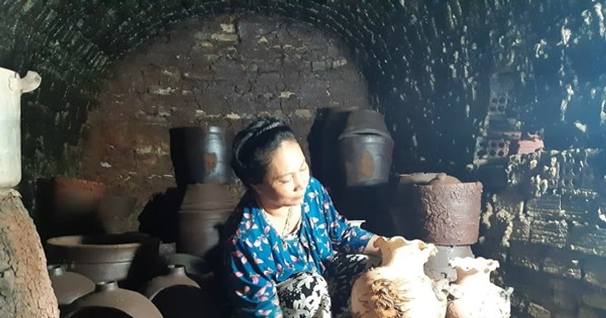 Nghề gốm Mỹ Thiện là Di sản văn hóa phi vật thể quốc gia
