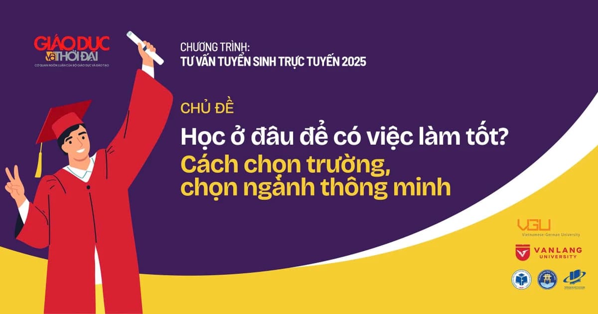 Chuyên gia 5 trường đại học TPHCM 'mách nước' chọn ngành thông minh