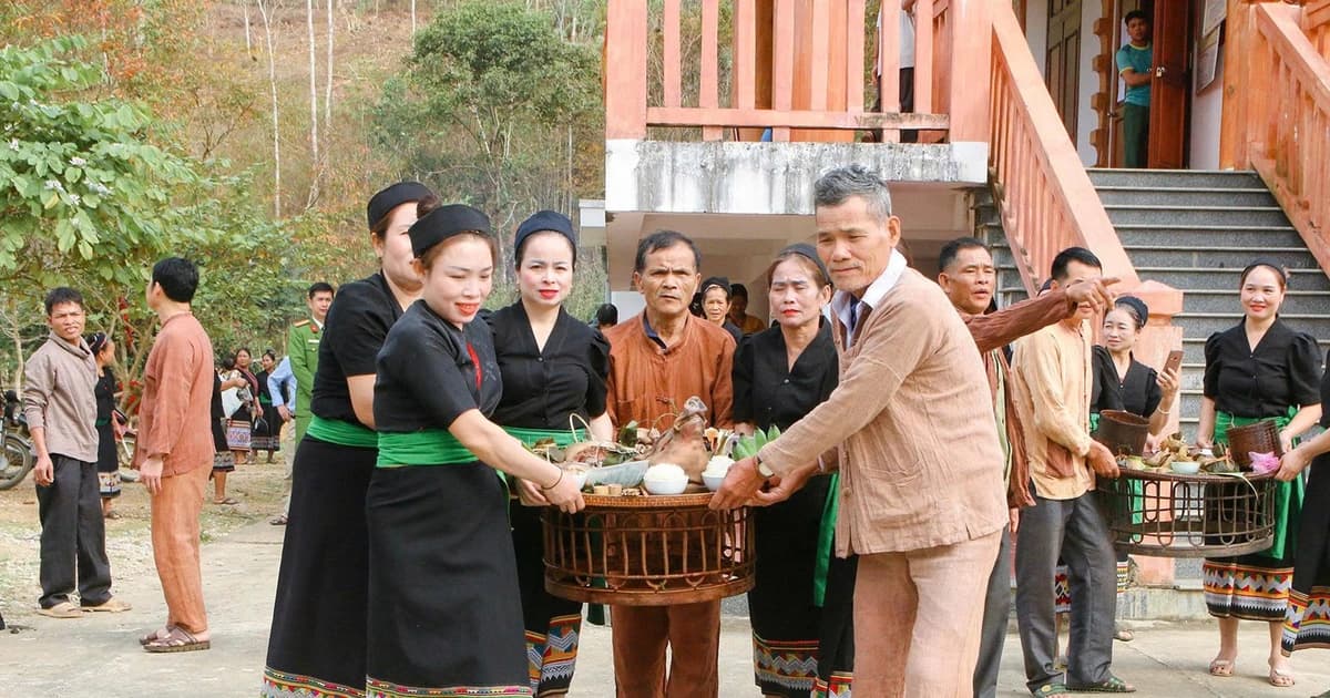 Độc đáo lễ đón tiếng sấm của đồng bào Ơ Đu