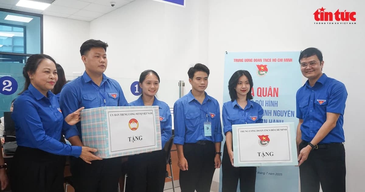 Tuổi trẻ xung kích đồng hành chính quyền hai cấp tiến tới xã hội số