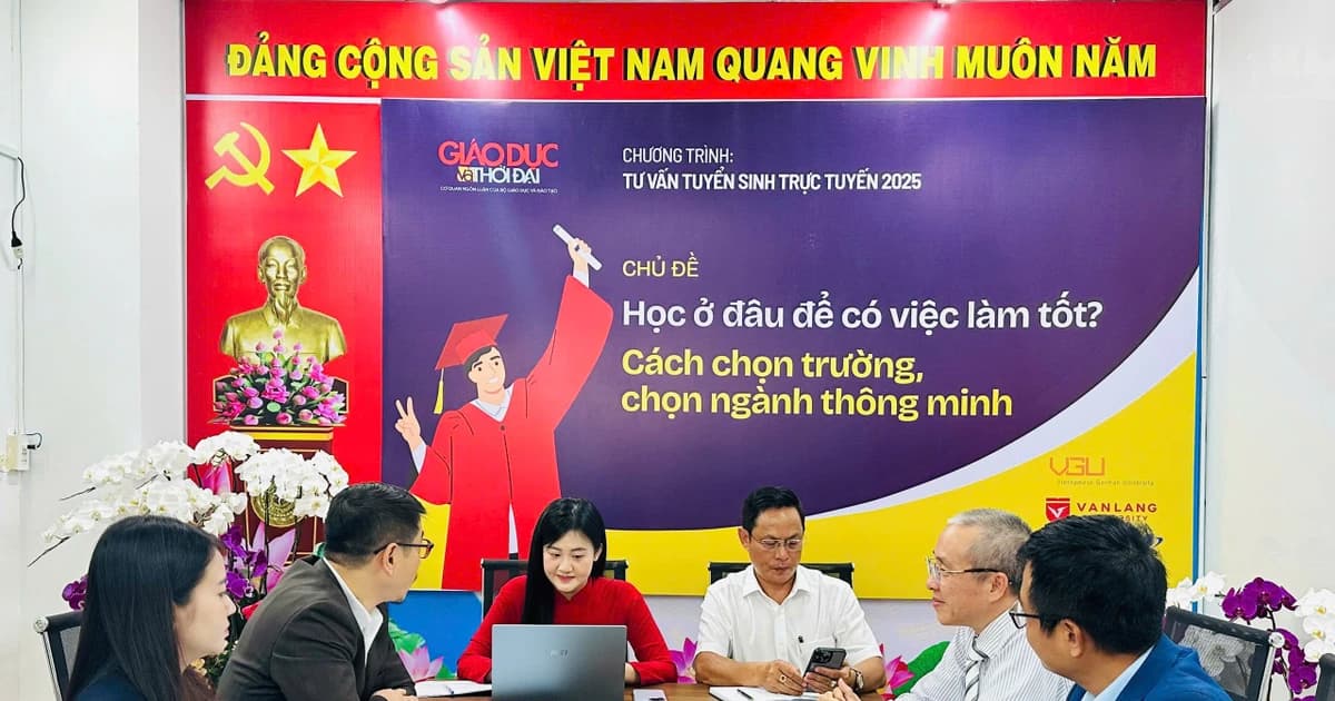 Chọn ngành, chọn trường bằng đam mê và năng lực bản thân