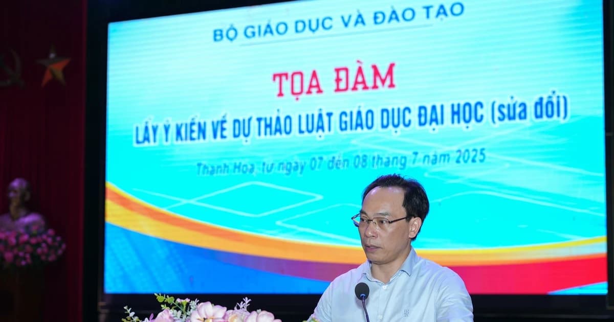 Góp ý dự thảo Luật GD đại học: Nhiều ý kiến về hội đồng trường và cơ chế tự chủ