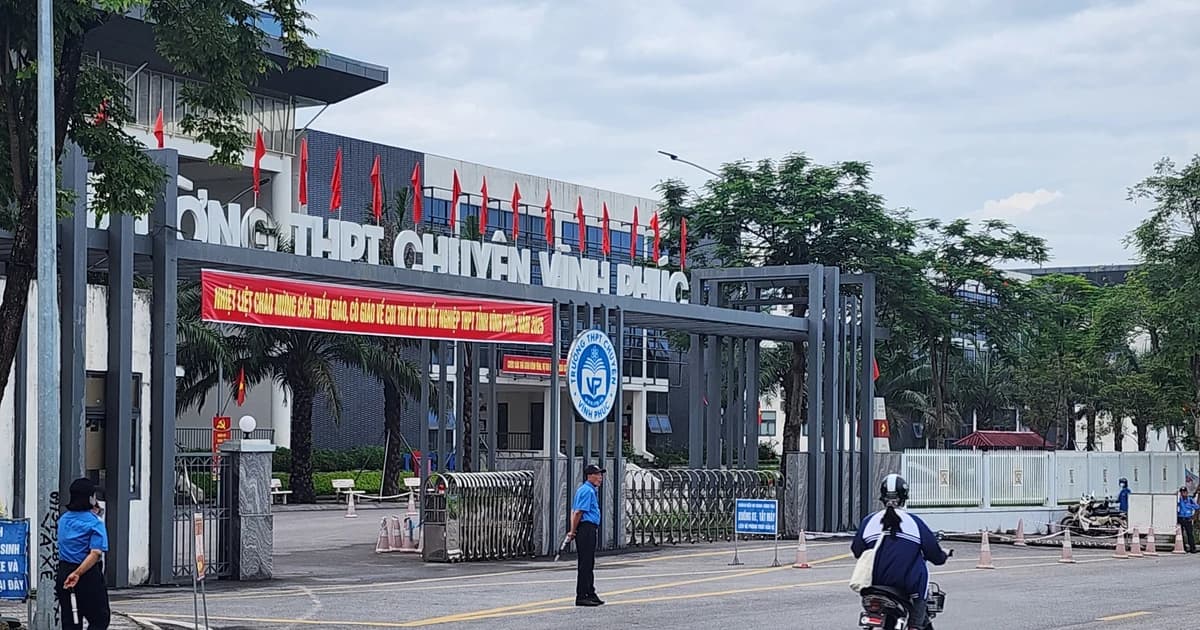 Giữ nguyên tên các trường THPT Chuyên của tỉnh Phú Thọ sau sáp nhập