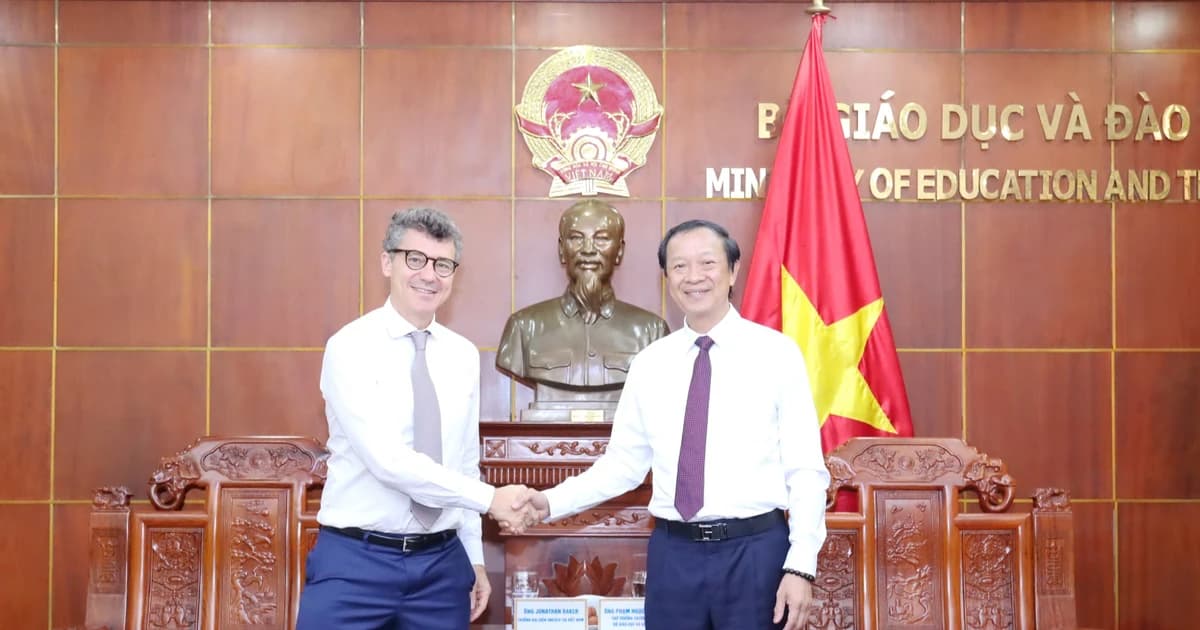 UNESCO đồng hành với đổi mới và phát triển giáo dục ở Việt Nam