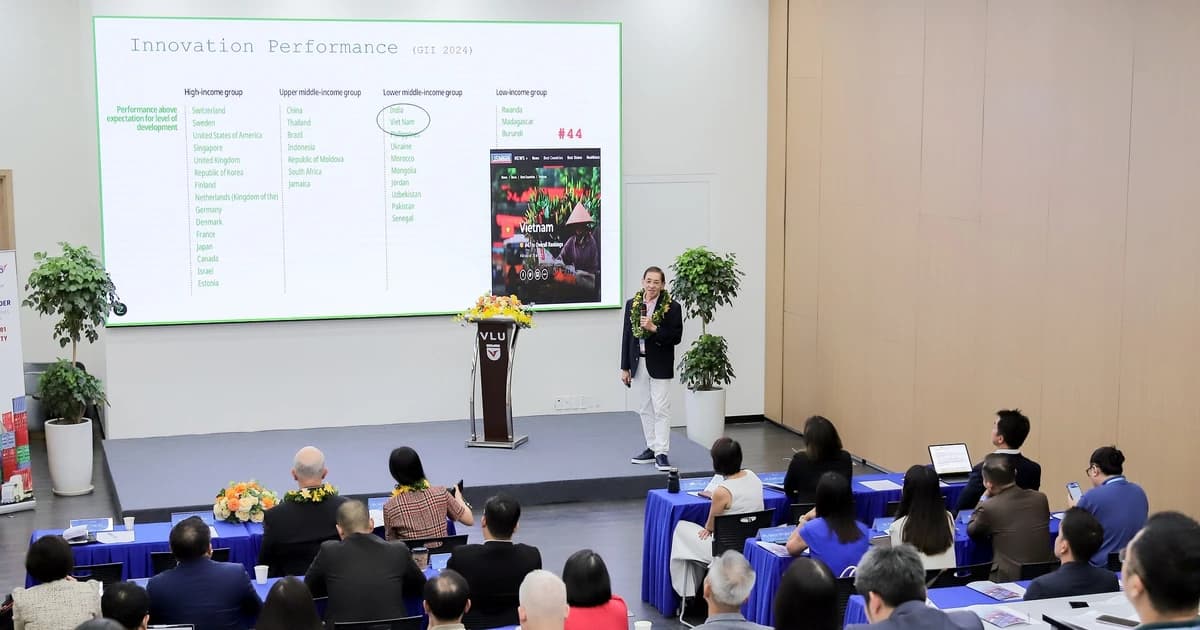 Trường ĐH tổ chức diễn đàn học thuật về chiến lược tăng trưởng cho Việt Nam