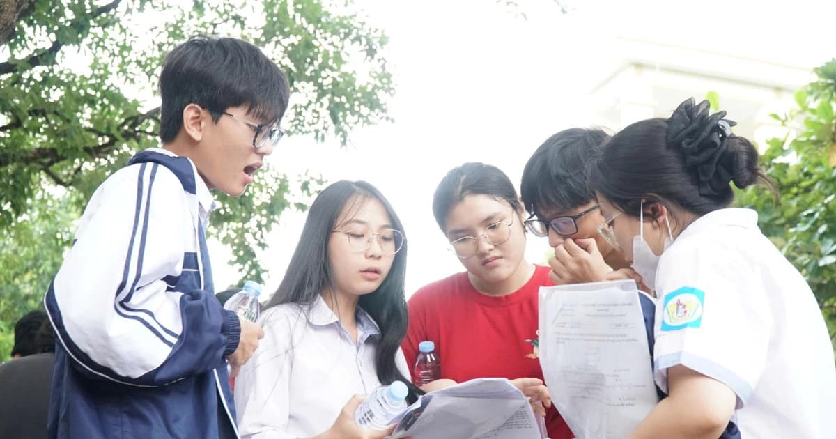 Từ đề thi tốt nghiệp THPT năm 2025: Đòi hỏi đổi mới phương pháp dạy và học