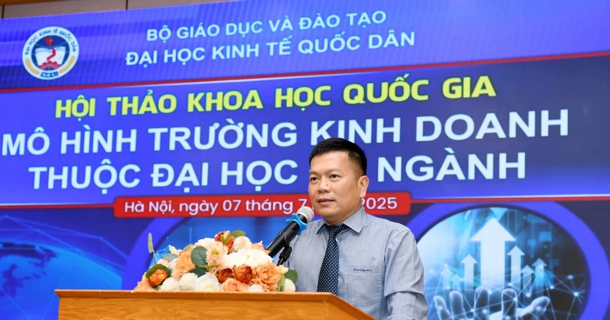 Chia sẻ về mô hình Trường Kinh doanh thuộc đại học đa ngành