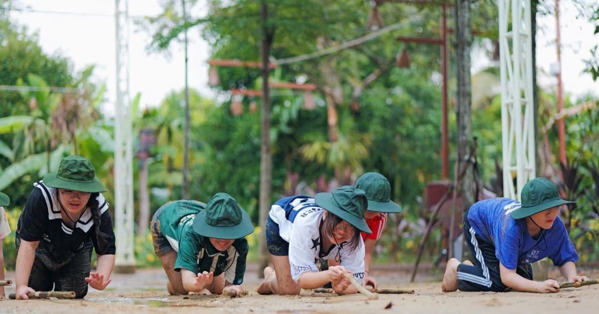 Học kỳ quân đội giúp trẻ tìm lại chính mình