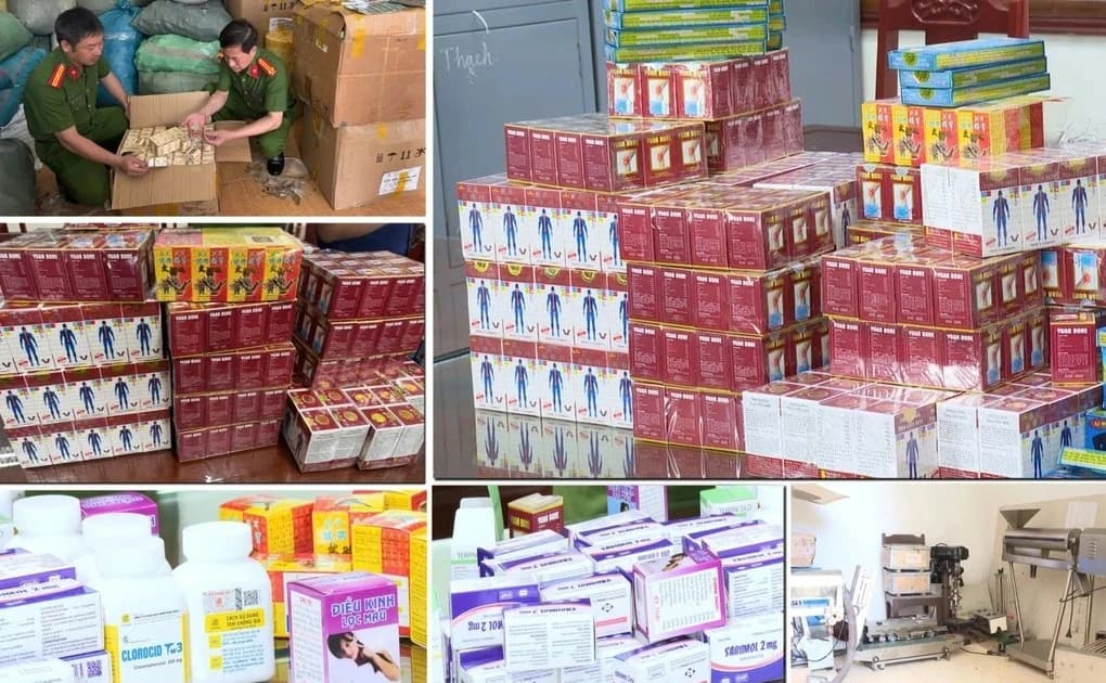 Làm gì để xóa tận gốc thuốc giả?
