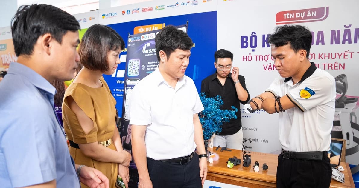 Cần nhiều giải pháp nâng chất khởi nghiệp học đường