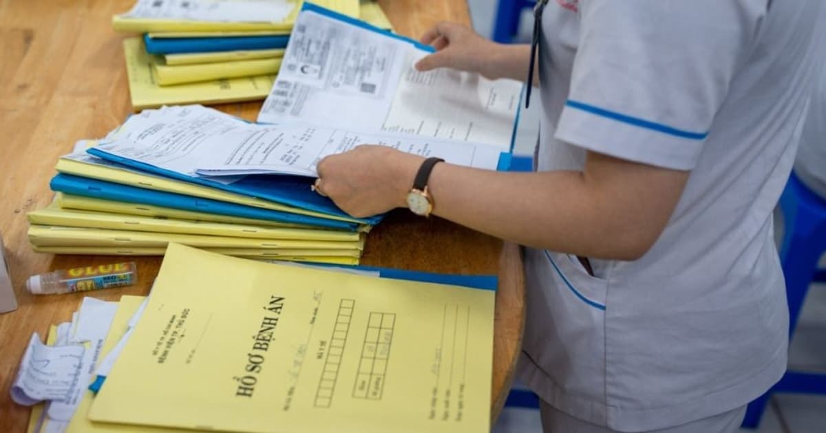 Ban hành quy định mới về thời hạn lưu trữ hồ sơ, tài liệu ngành y tế