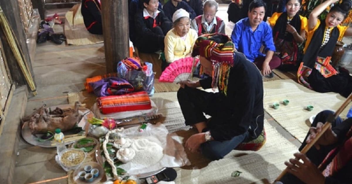Độc đáo lễ hội Xên lẩu nó của người Thái ở Yên Châu