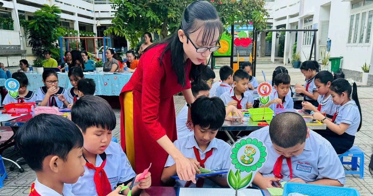Đưa Luật Nhà giáo vào cuộc sống: Nâng cao vị thế người thầy
