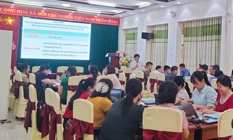 Lạng Sơn tăng cường tập huấn, bồi dưỡng chuyên môn trong hè
