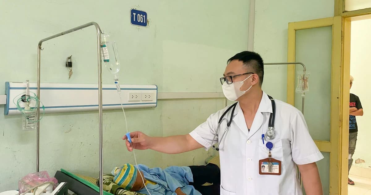 Thái Nguyên 3 người dân bị ngộ độc vì ăn hoa chuông