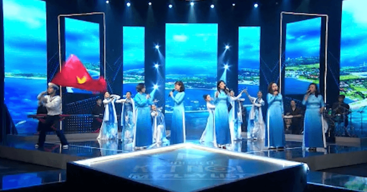 'Giai điệu kết nối' – Những lời thì thầm từ biển xa vọng về trái tim người Việt