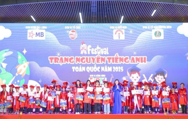 Chung kết và Trao giải Festival Trạng nguyên tiếng Anh toàn quốc năm 2025
