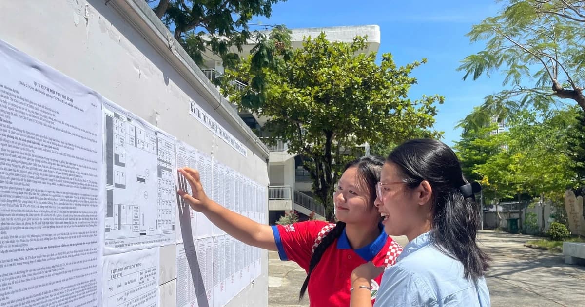Đà Nẵng hoàn tất công tác chấm thi tốt nghiệp THPT năm 2025