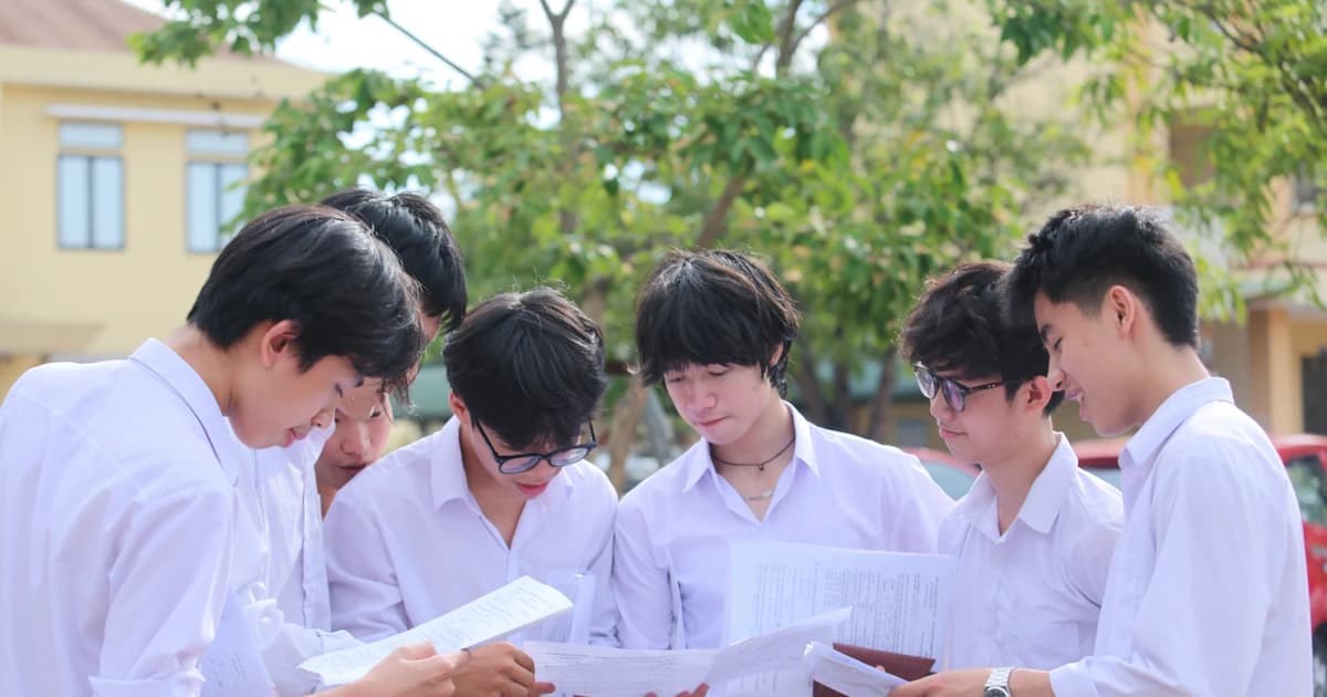 Hà Tĩnh có điểm trung bình cao thứ 3 toàn quốc Kỳ thi tốt nghiệp THPT