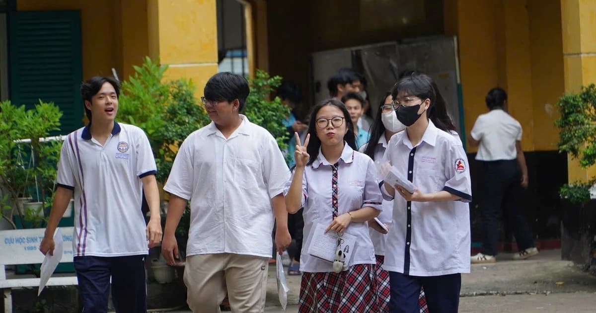 TPHCM đạt nhiều điểm 10 nhất ở môn Vật lí, Sinh học
