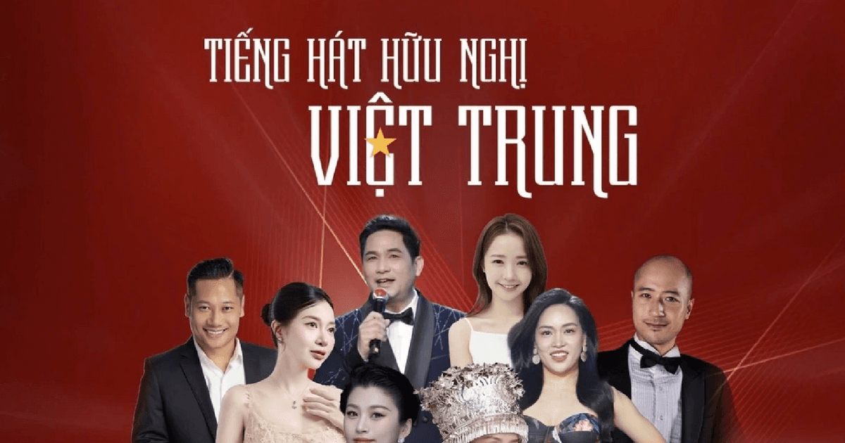 'Tiếng hát hữu nghị 2025': Nhịp cầu âm nhạc giữa Việt Nam và Trung Quốc