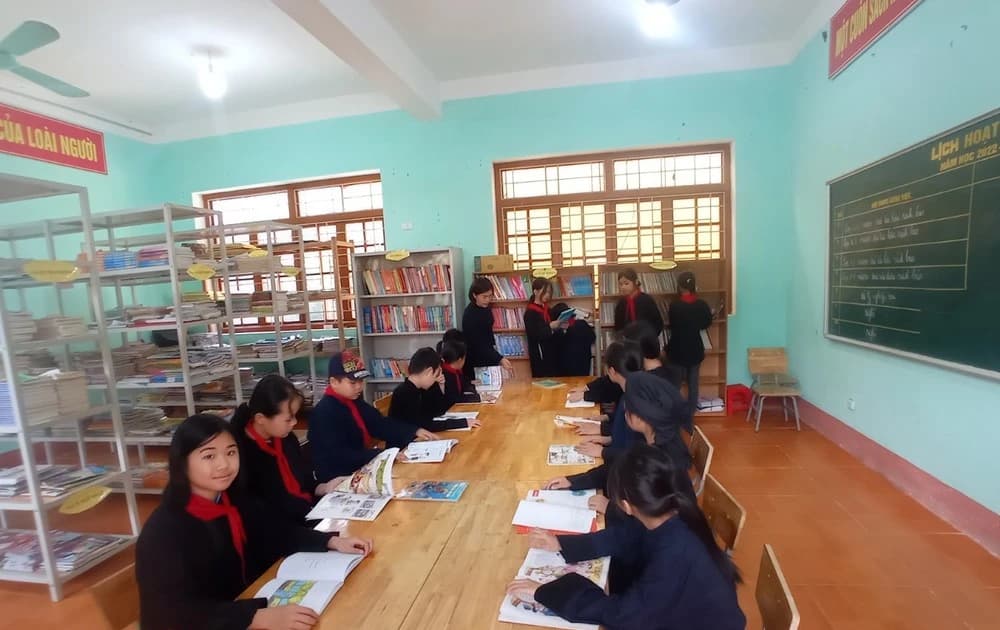Trường học thay đổi bộ mặt nhờ chương trình nông thôn mới