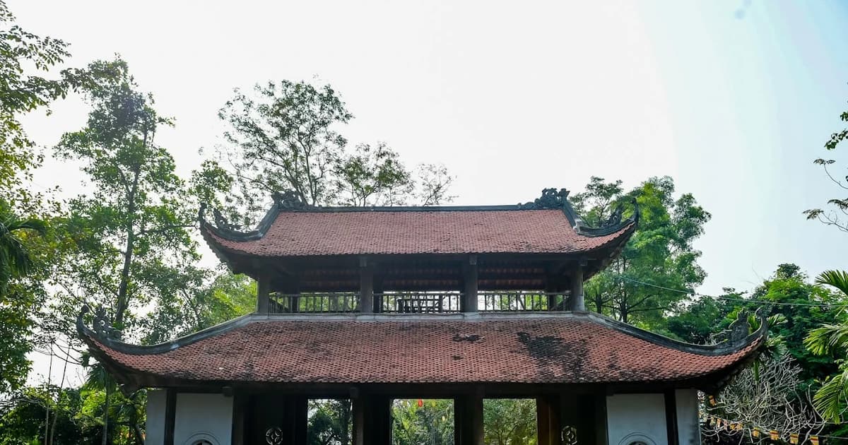 Chiêm ngưỡng ngôi chùa cổ gần nghìn năm tuổi lưu giữ hai bảo vật quốc gia