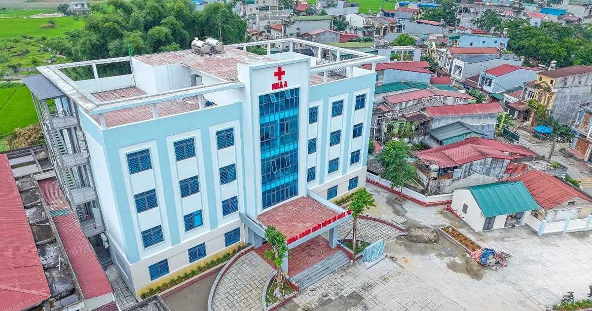 Công trình y tế do Tổng Bí thư trao tặng vùng cao Quản Bạ đã sẵn sàng bàn giao để đưa vào vận hành