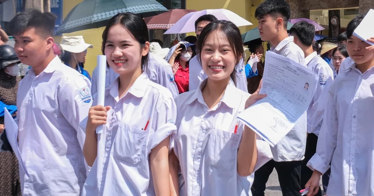 Bắc Ninh có 880 bài thi điểm 10 Kỳ thi tốt nghiệp THPT