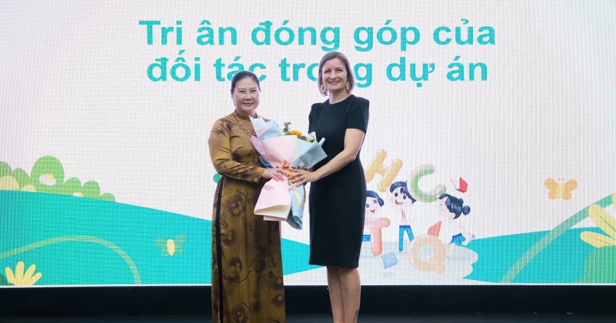 Áp dụng học thông qua chơi vào giáo dục tiểu học