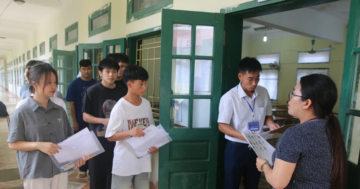 Vùng cao Lai Châu có 36 điểm 10 tại Kỳ thi tốt nghiệp THPT