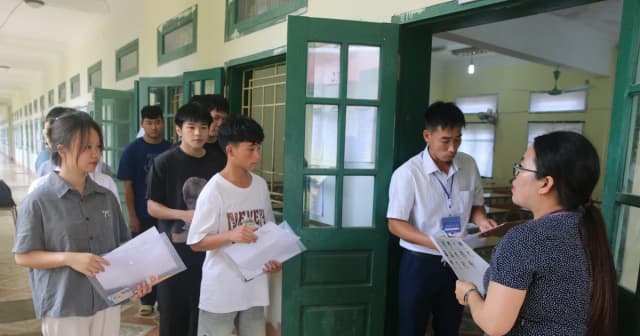 Vùng cao Lai Châu có 36 điểm 10 tại Kỳ thi tốt nghiệp THPT