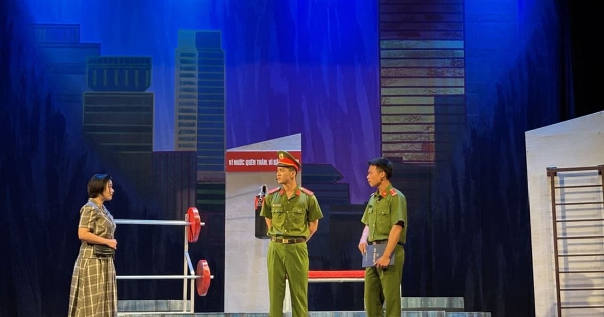 Vở kịch 'Đối mặt' lay động người xem bằng những thông điệp nhân văn