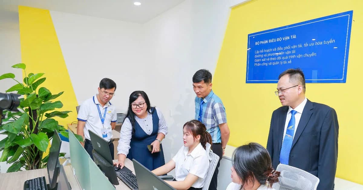 Sinh viên được 'thực chiến' Logistics và Quản lý chuỗi cung ứng ngay tại trường