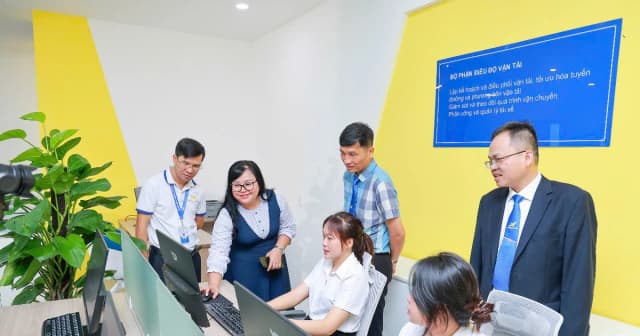 Sinh viên được 'thực chiến' Logistics và Quản lý chuỗi cung ứng ngay tại trường