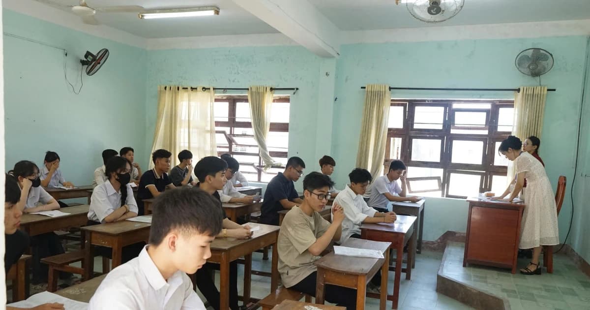 Chiến thuật đăng ký xét tuyển khi không cần lựa chọn phương thức