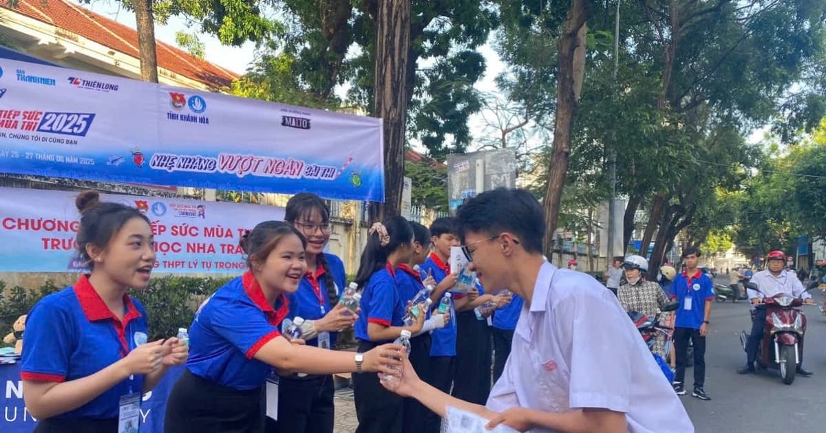 Khánh Hòa có 97,71% học sinh đỗ tốt nghiệp THPT năm 2025