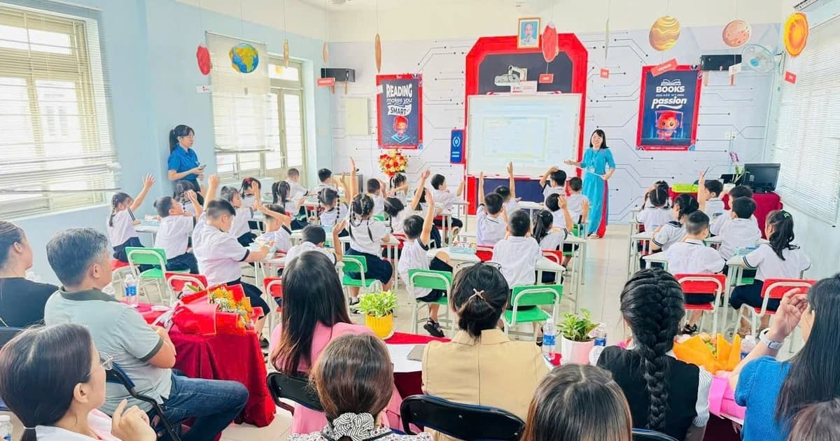 Hiệu quả từ lớp mô hình 'tiết học mở' tại TPHCM