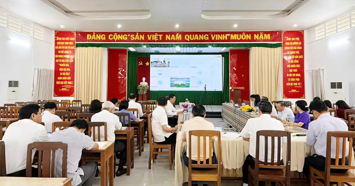 An Giang hỗ trợ UBND cấp xã gỡ khó trong điều hành lĩnh vực GD&ĐT