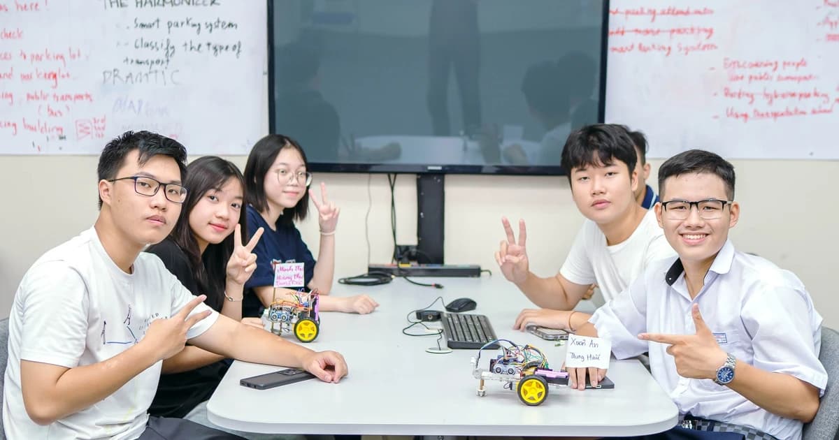 Sôi động những khóa học mùa hè khám phá công nghệ