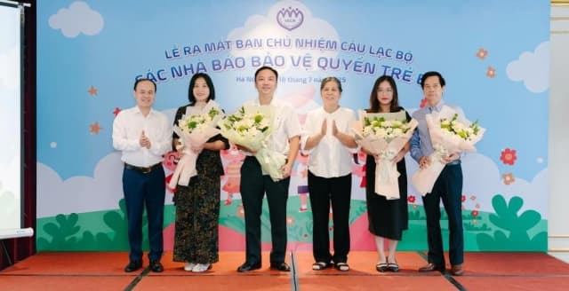 Ra mắt Câu lạc bộ Nhà báo bảo vệ quyền trẻ em