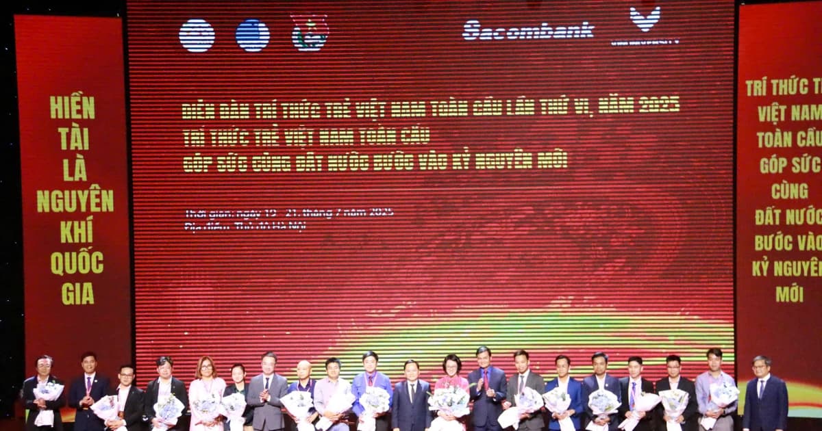 Những sáng kiến thiết thực từ Diễn đàn trí thức trẻ Việt Nam toàn cầu