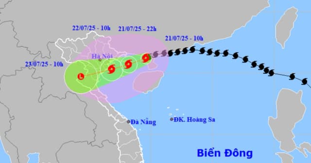 Trước giờ bão Wipha đổ bộ: Bộ Y tế yêu cầu trực 24/24, không để dân thiếu thuốc