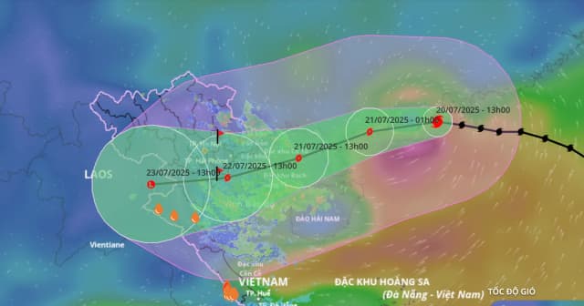 Tuyệt đối không tổ chức các hoạt động sinh hoạt hè trong thời gian có bão