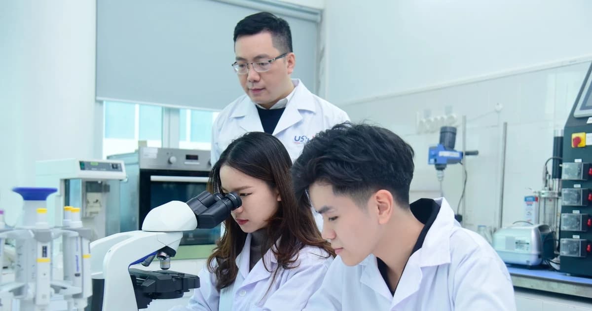 Trường đại học trao học bổng 100% học phí cho sinh viên ngành khoa học cơ bản