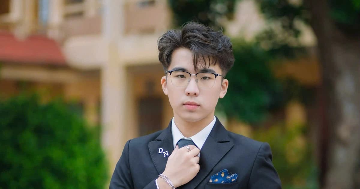 Nam sinh điểm tổ hợp A00 cao nhất tỉnh Lạng Sơn chia sẻ bí quyết 'vừa học vừa chơi'