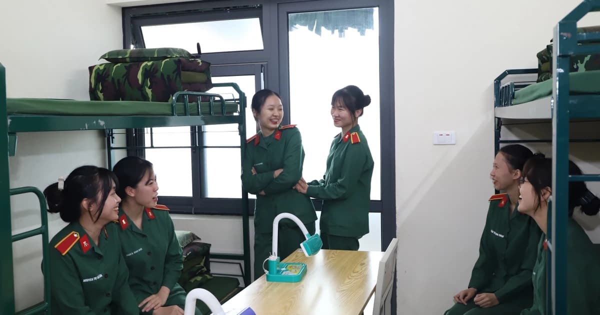 Dự kiến điểm sàn vào các trường quân đội năm 2025 từ 18 điểm