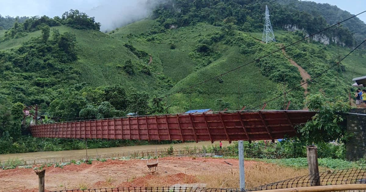 Danh tính nạn nhân vụ sập cầu treo ở Điện Biên