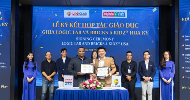 LogicLab nhận thẩm định chương trình học từ Viện Khoa học Giáo dục Việt Nam